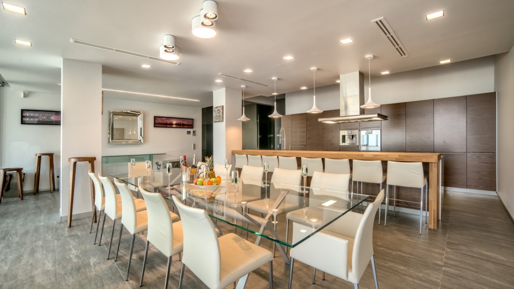 7 bed villa in Altea