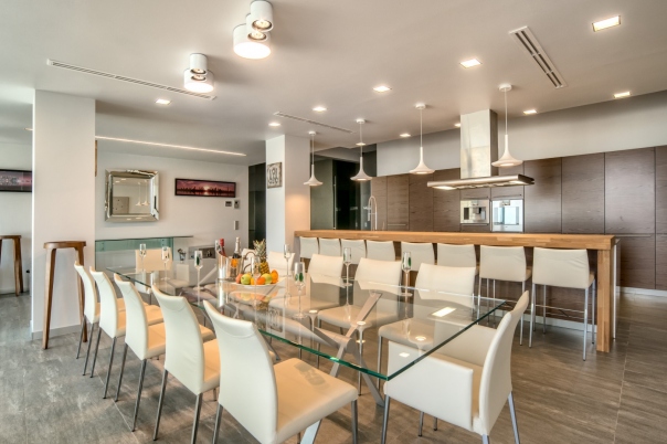 7 bed villa in Altea