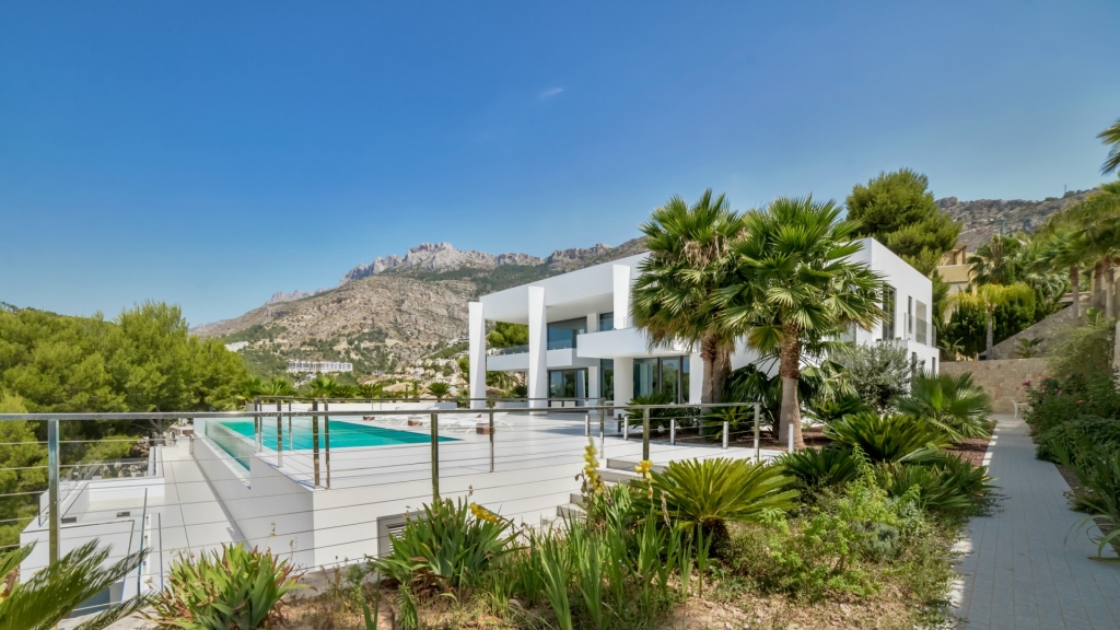 7 bed villa in Altea