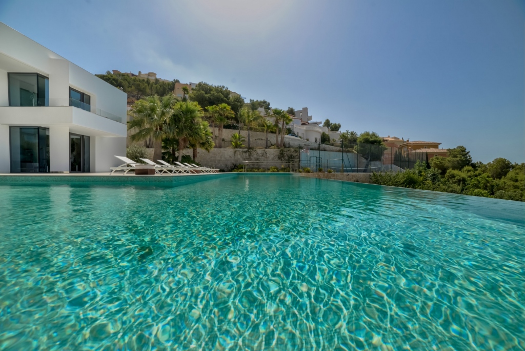 7 bed villa in Altea