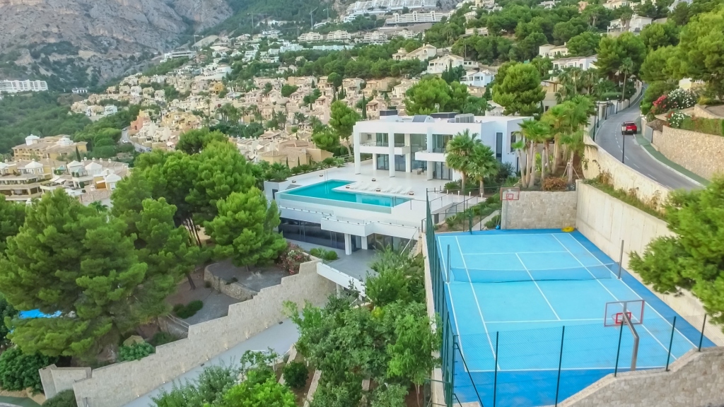 7 bed villa in Altea