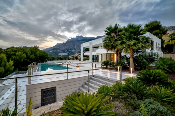 7 bed villa in Altea