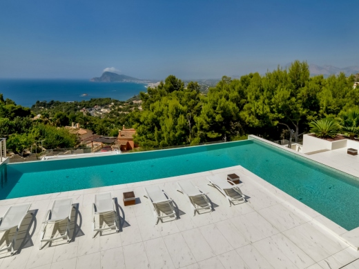 7 bed villa in Altea