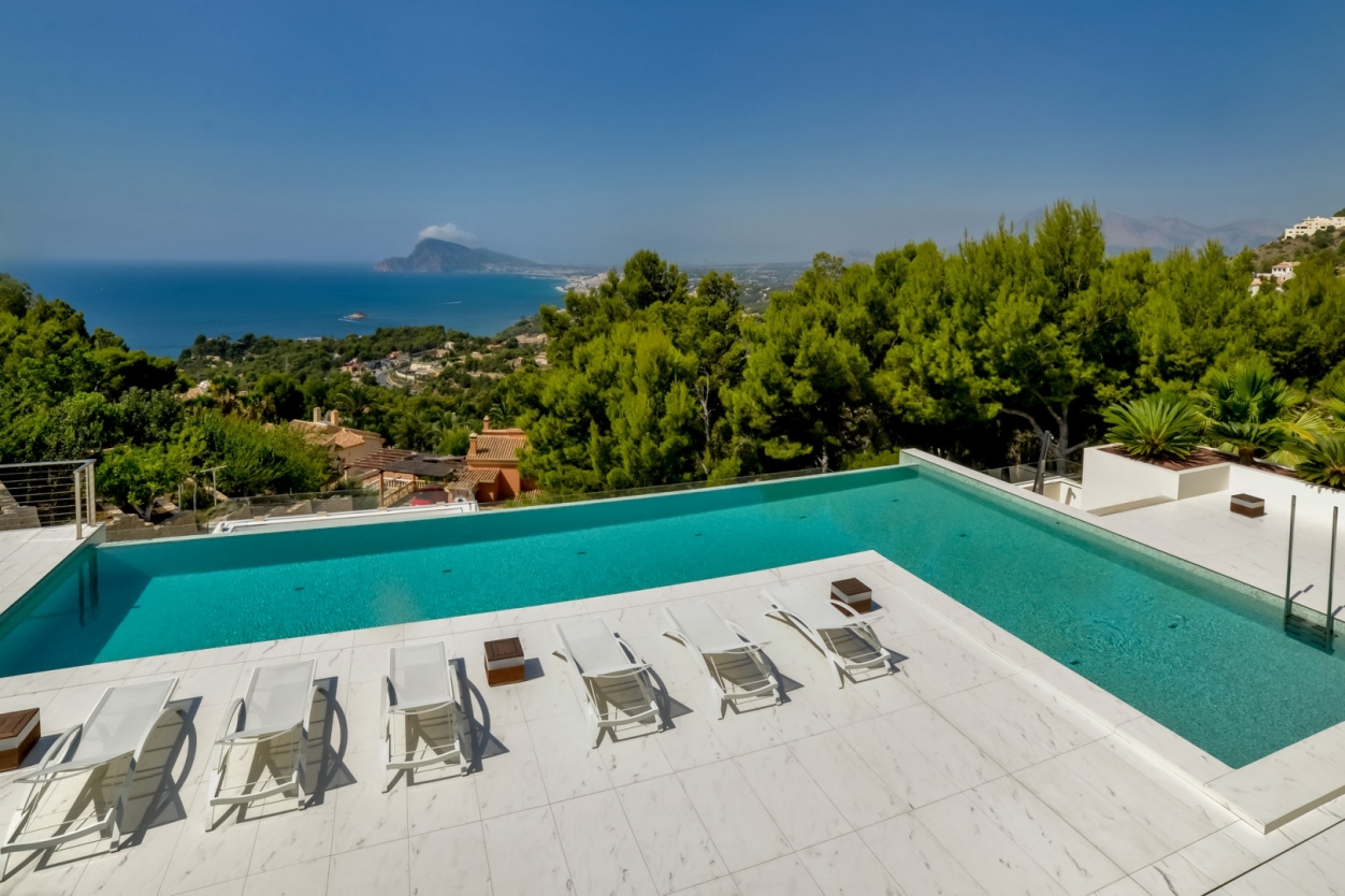 7 bed villa in Altea