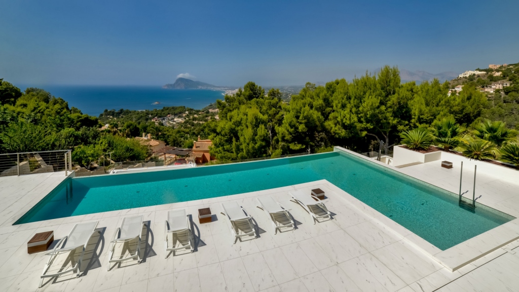 7 bed villa in Altea