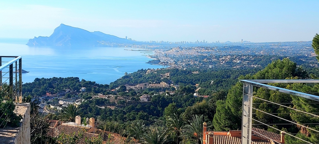 7 bed villa in Altea