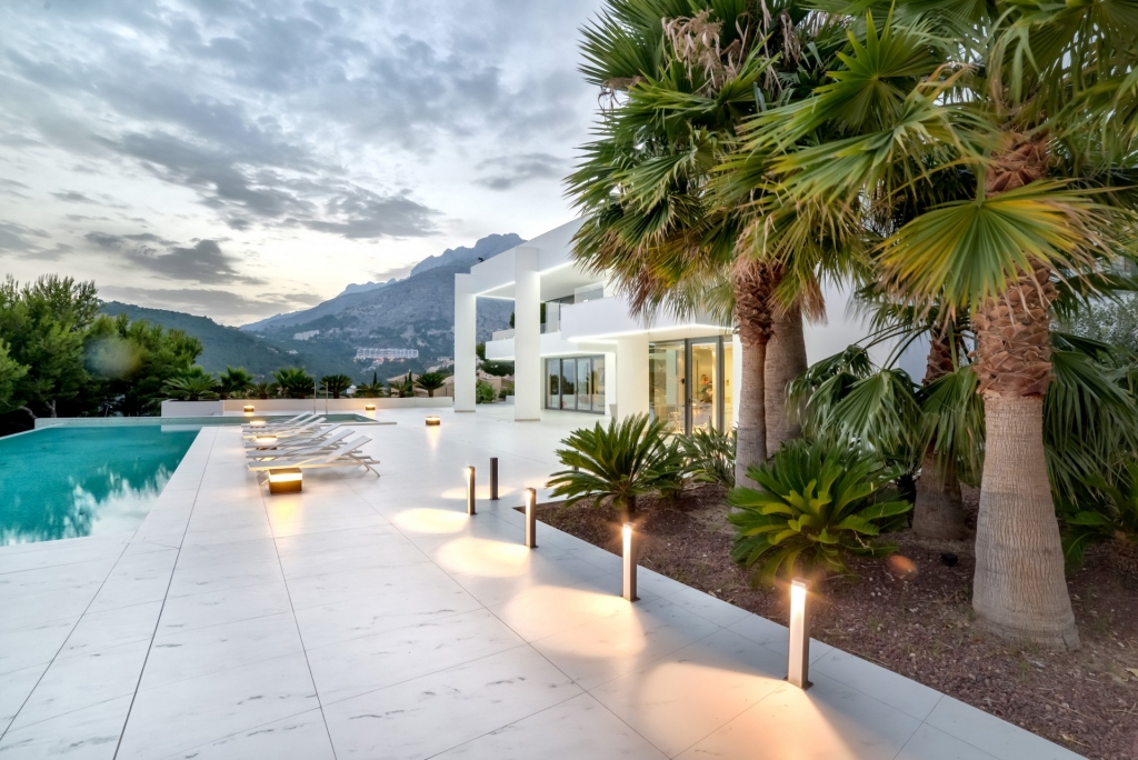 7 bed villa in Altea