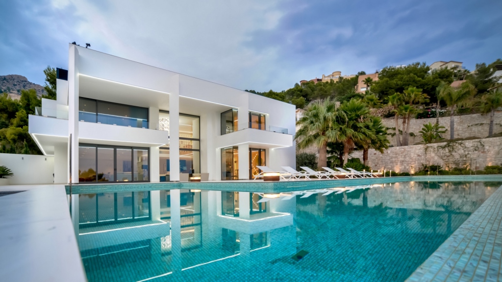 7 bed villa in Altea