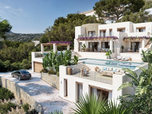 5 bed villa in Moraira