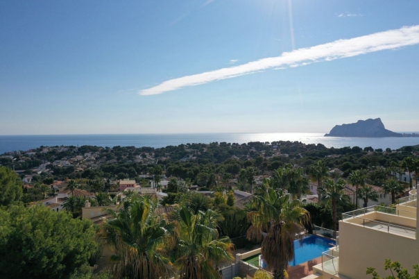 5 bed villa in Moraira