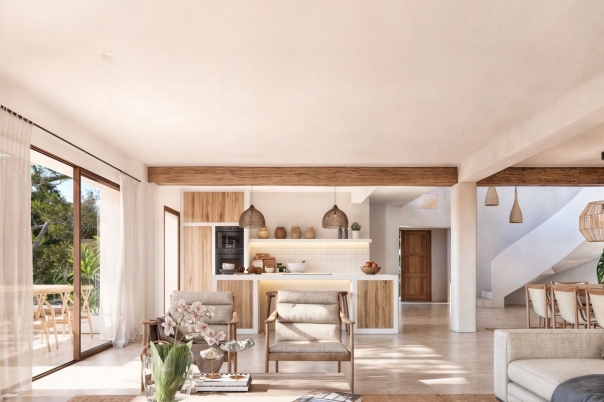 5 bed villa in Moraira