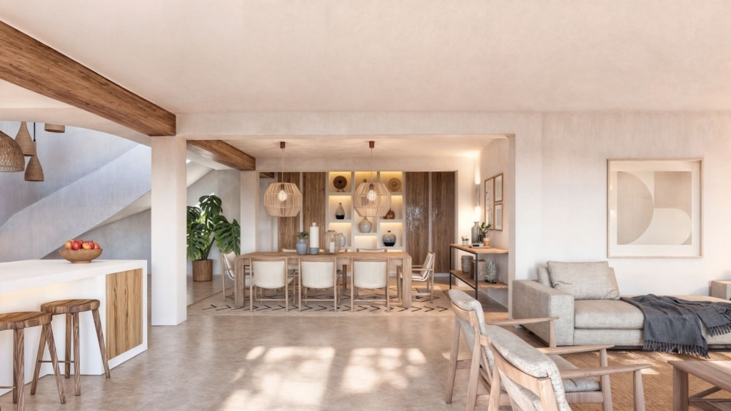 5 bed villa in Moraira