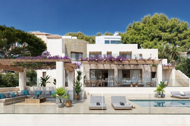 5 bed villa in Moraira