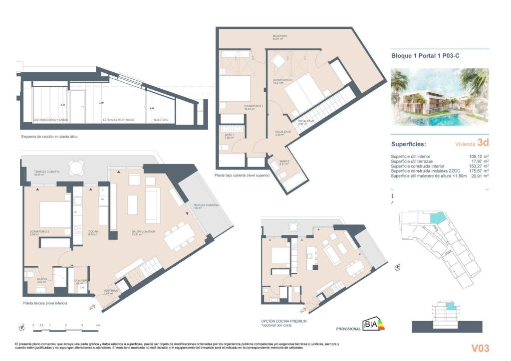 3 bed property in Jávea Xàbia