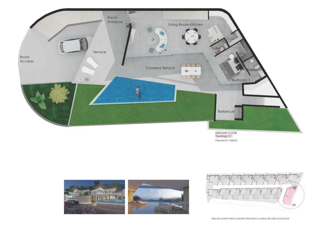 4 bed property in Benitachell