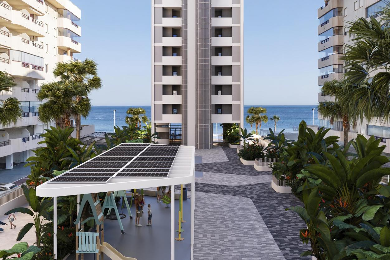 1 bed apartment in Calpe