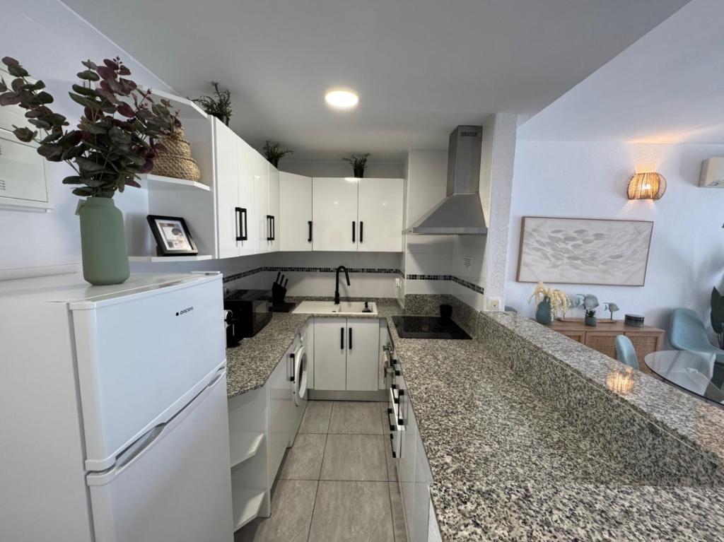 2 bed apartment in Moraira
