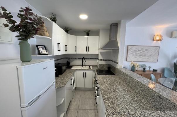 2 bed apartment in Moraira