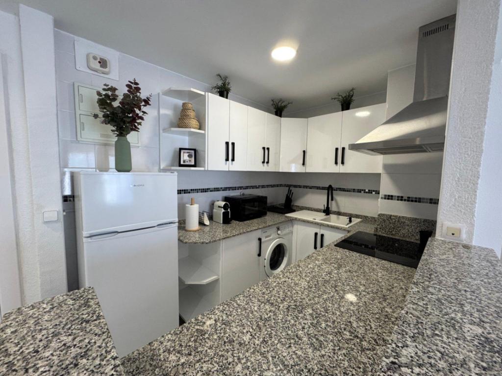 2 bed apartment in Moraira