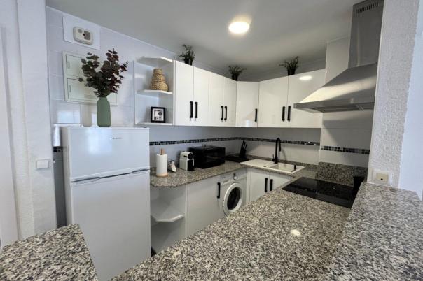 2 bed apartment in Moraira