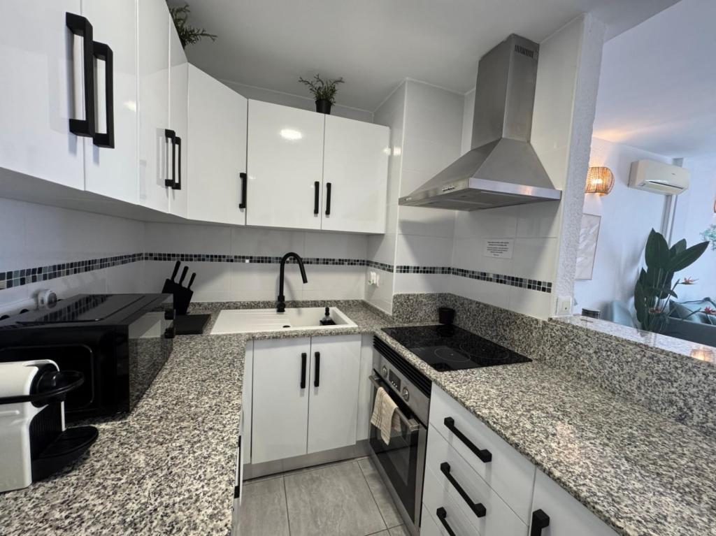 2 bed apartment in Moraira