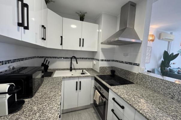 2 bed apartment in Moraira
