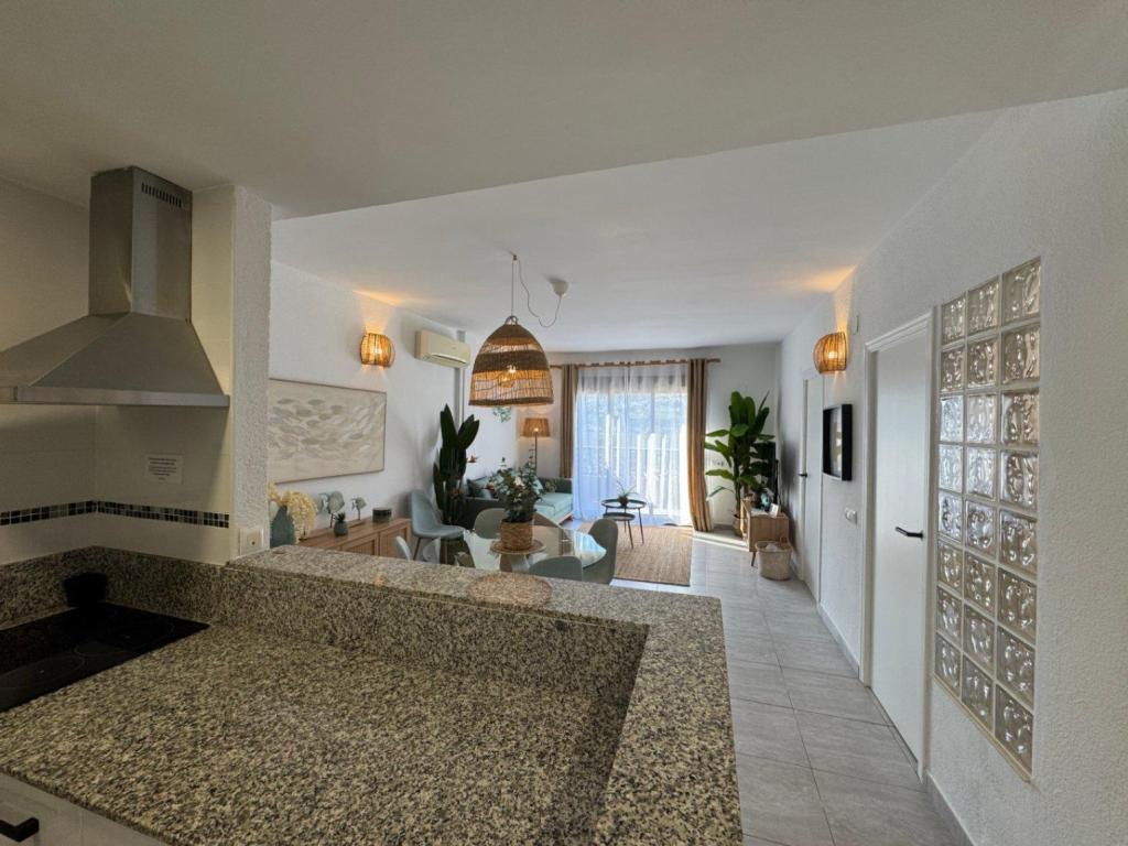 2 bed apartment in Moraira