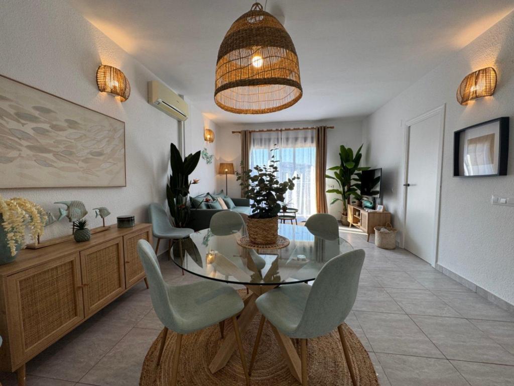 2 bed apartment in Moraira