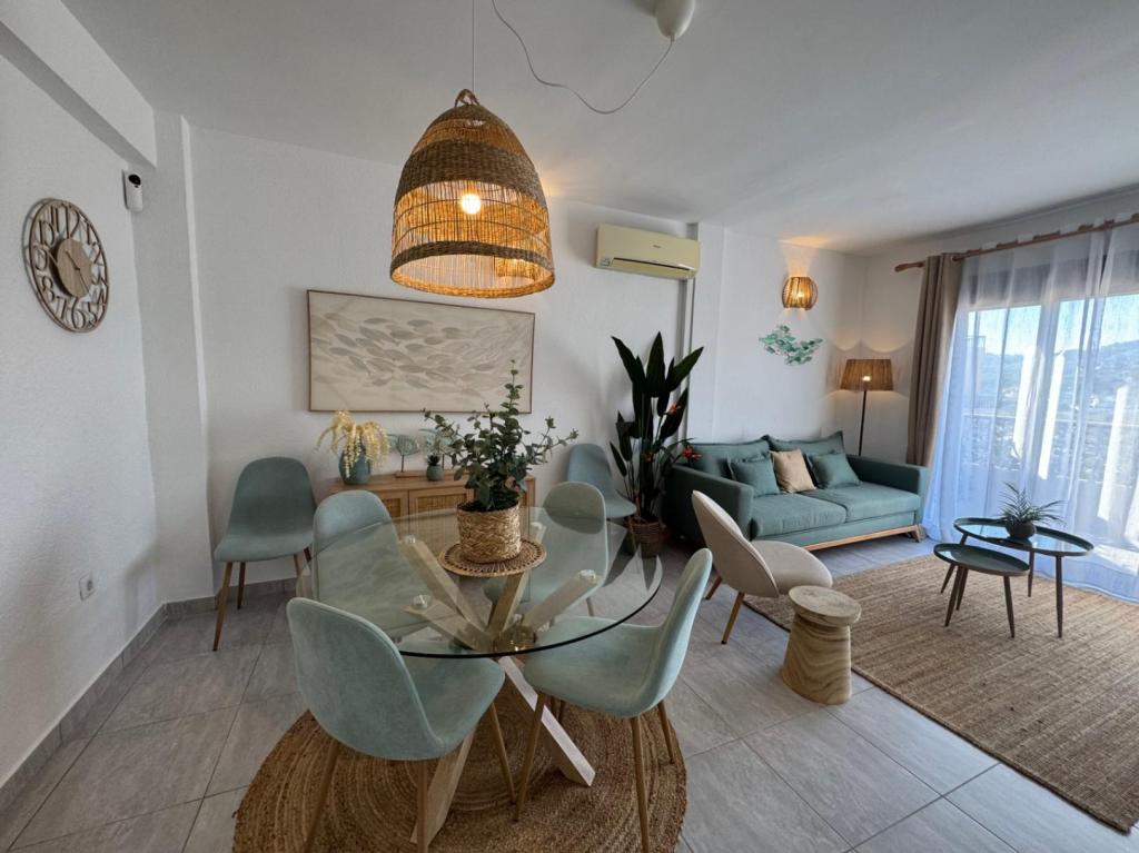 2 bed apartment in Moraira