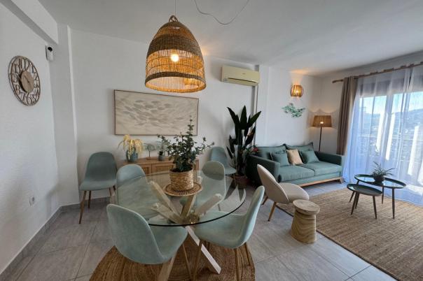 2 bed apartment in Moraira