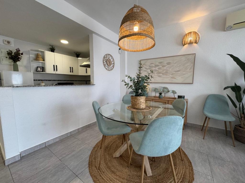 2 bed apartment in Moraira