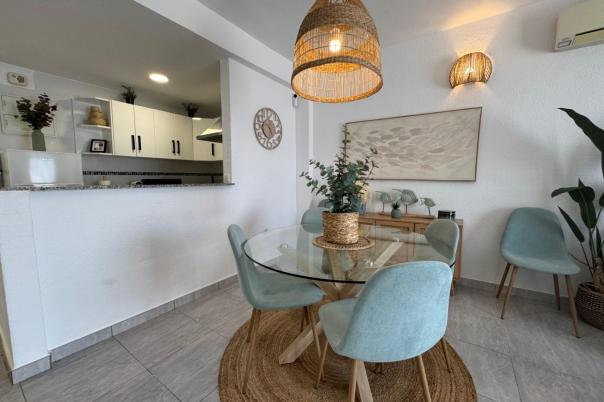 2 bed apartment in Moraira