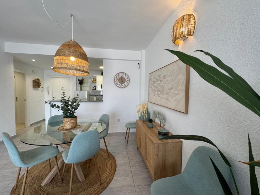 2 bed apartment in Moraira