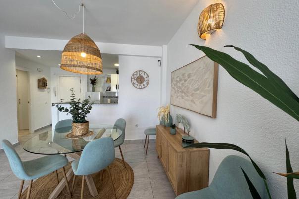 2 bed apartment in Moraira