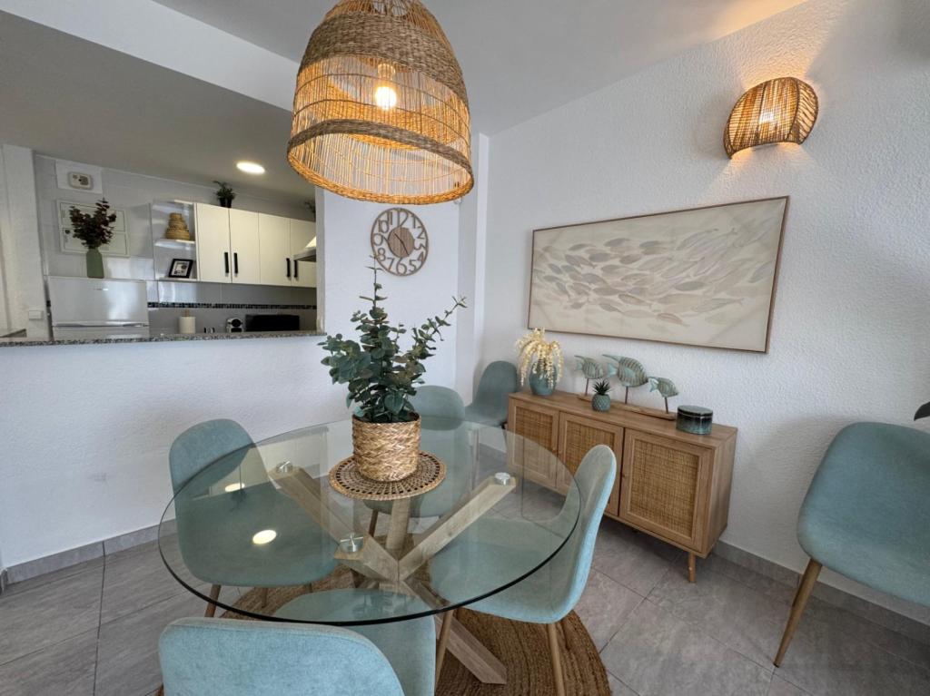 2 bed apartment in Moraira