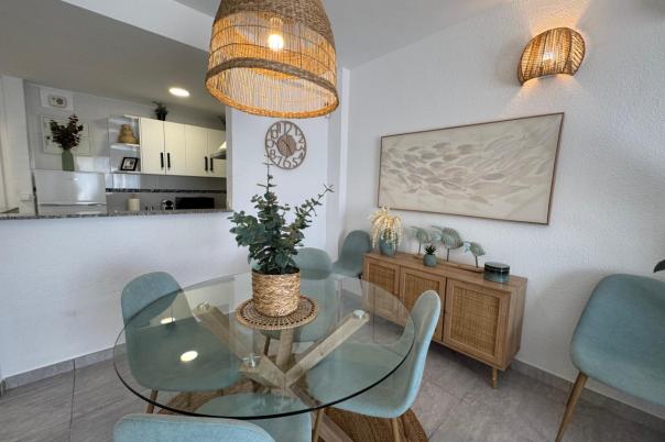 2 bed apartment in Moraira