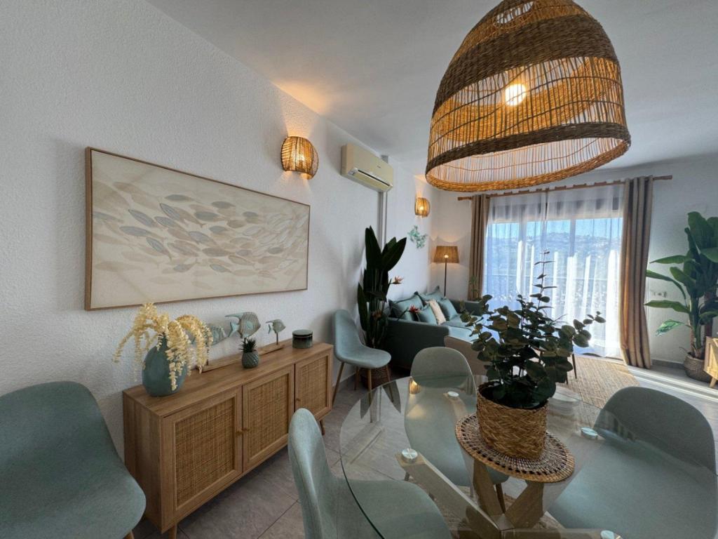 2 bed apartment in Moraira