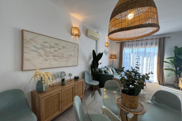 2 bed apartment in Moraira