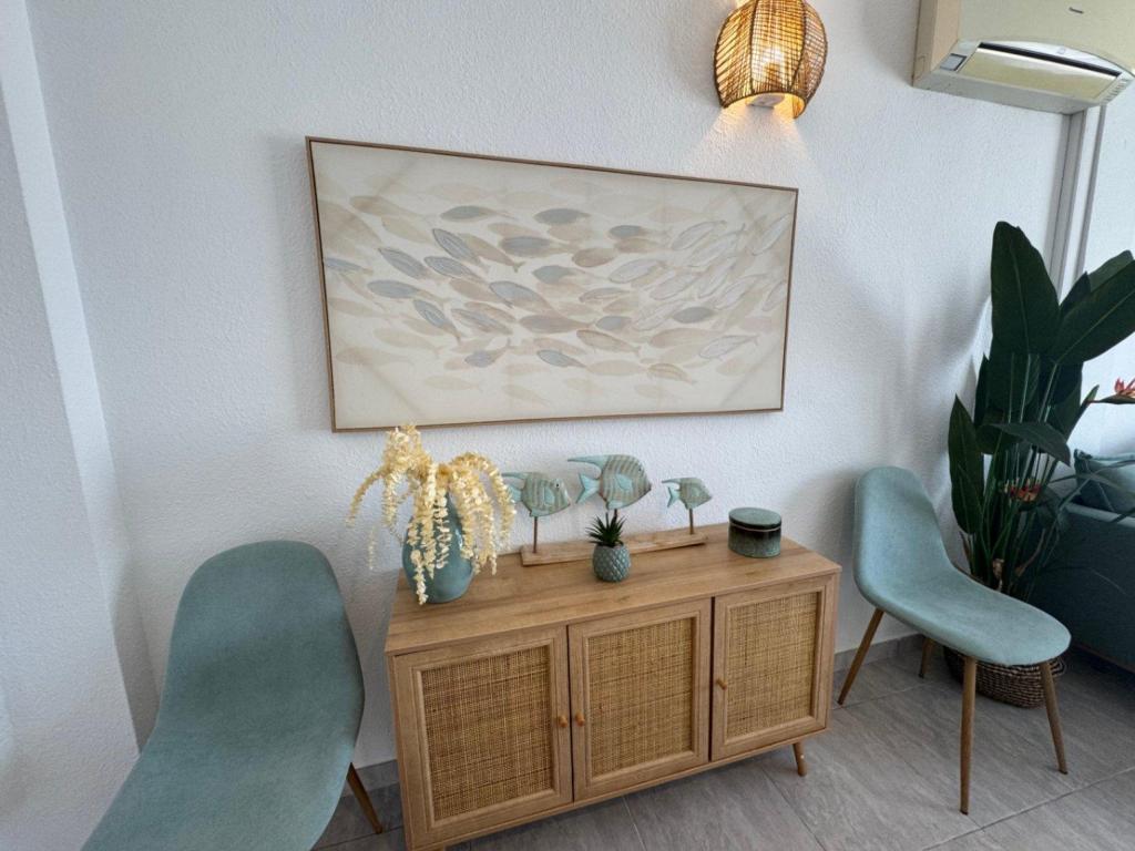 2 bed apartment in Moraira