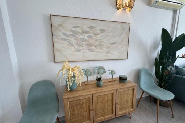 2 bed apartment in Moraira