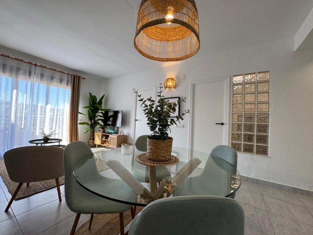 2 bed apartment in Moraira