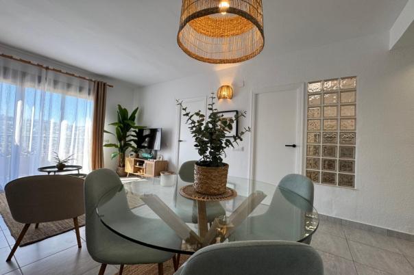 2 bed apartment in Moraira