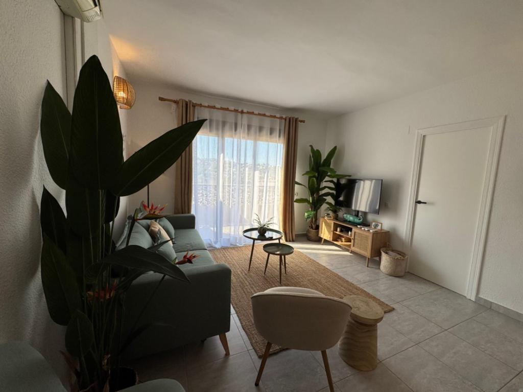 2 bed apartment in Moraira
