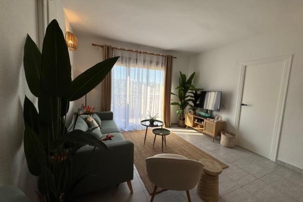 2 bed apartment in Moraira