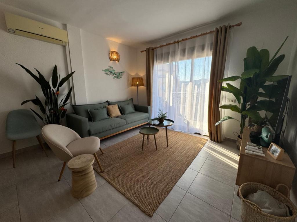 2 bed apartment in Moraira