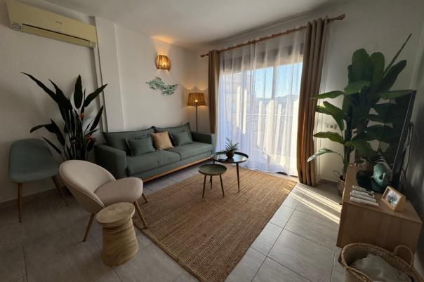 2 bed apartment in Moraira