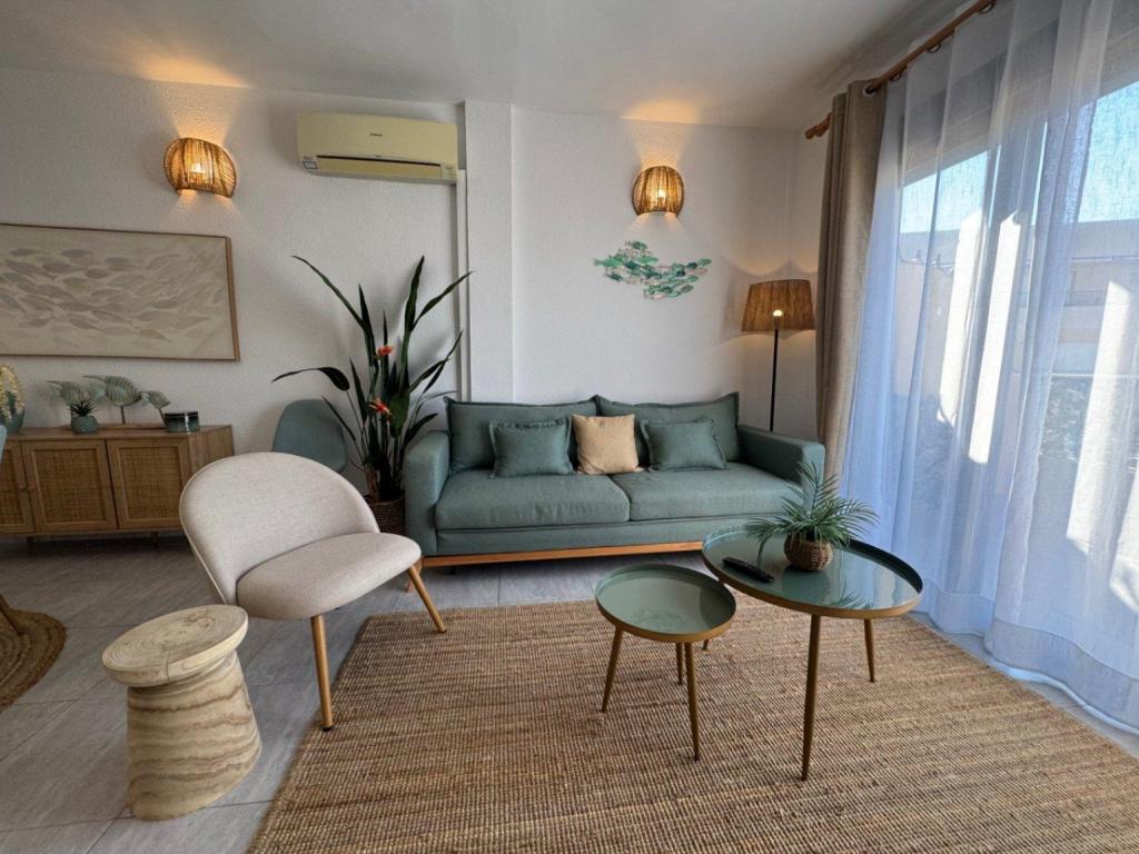 2 bed apartment in Moraira