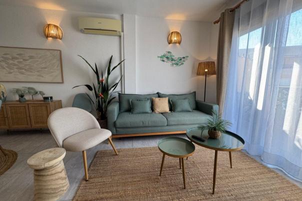 2 bed apartment in Moraira
