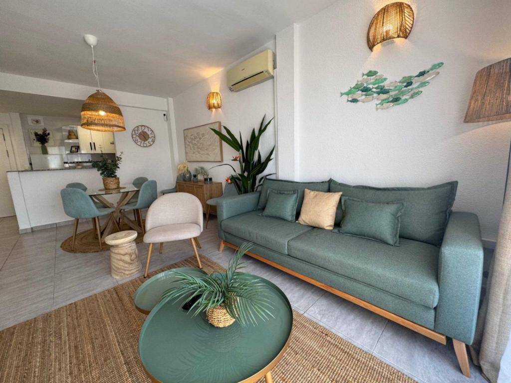 2 bed apartment in Moraira
