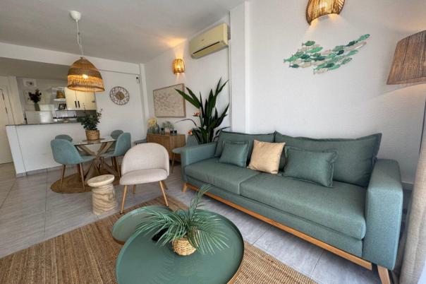 2 bed apartment in Moraira